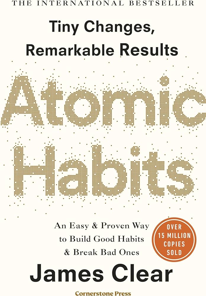 Self improvement books - Atomic Habits By James Clear