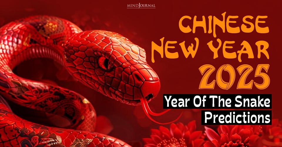 Chinese New Year 2025 Year of the Snake Predictions