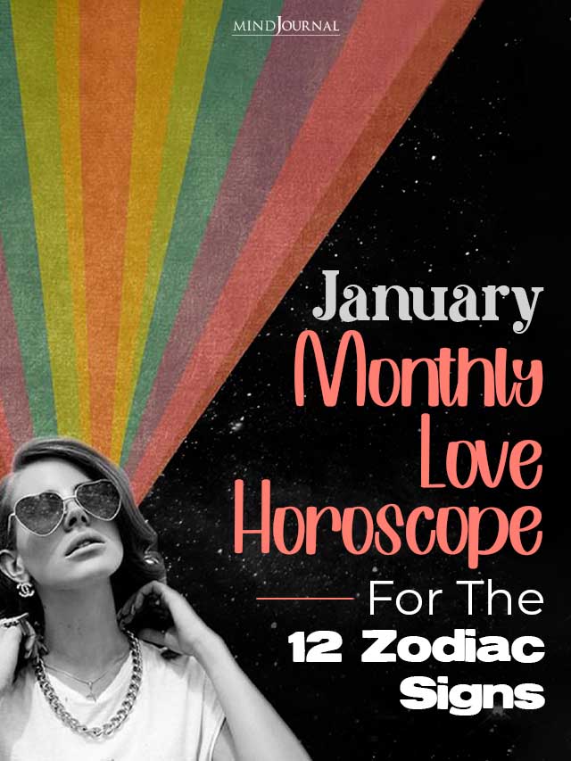 January Monthly Love Horoscope For The Zodiac Signs ws cover