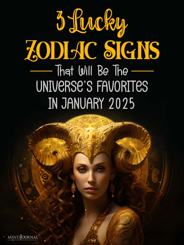 Lucky Zodiac Signs That Will Be The Universes Favorites In January ws cover