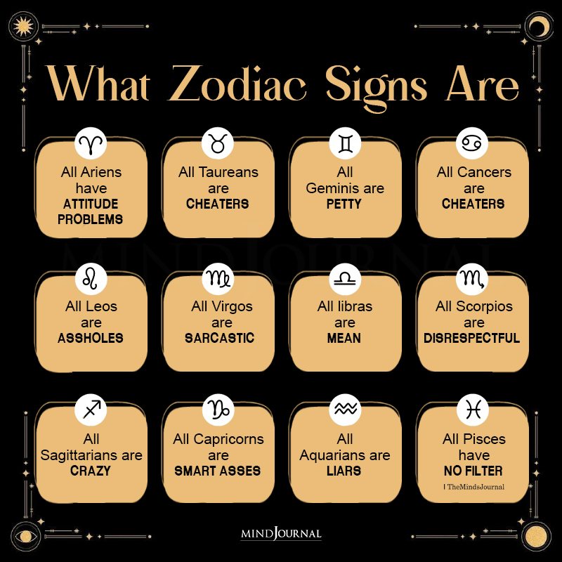What Zodiac Signs Are