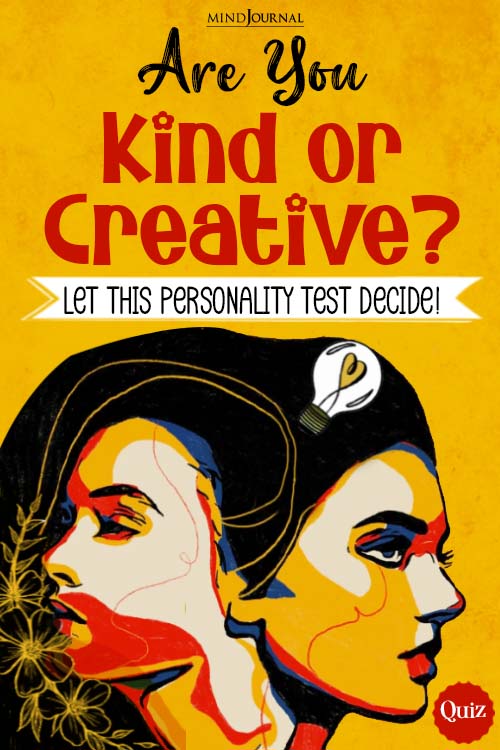 are you kind or creative