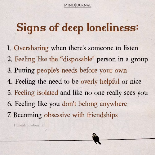 emotional loneliness