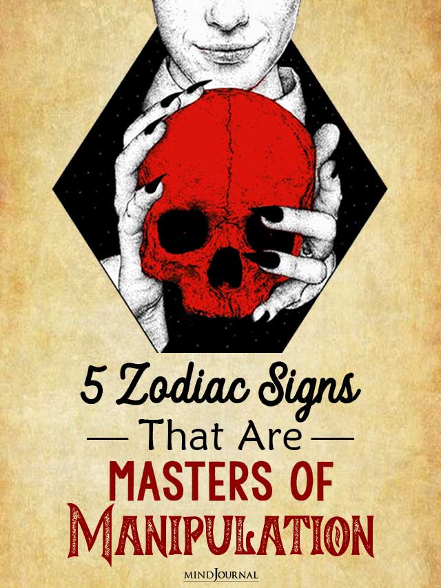 Zodiac Signs That Are Masters of Manipulation ws cover