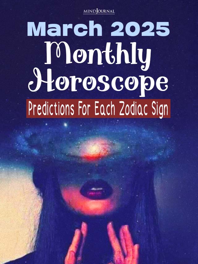 March Monthly Horoscope Predictions For Each Zodiac Sign ws cover