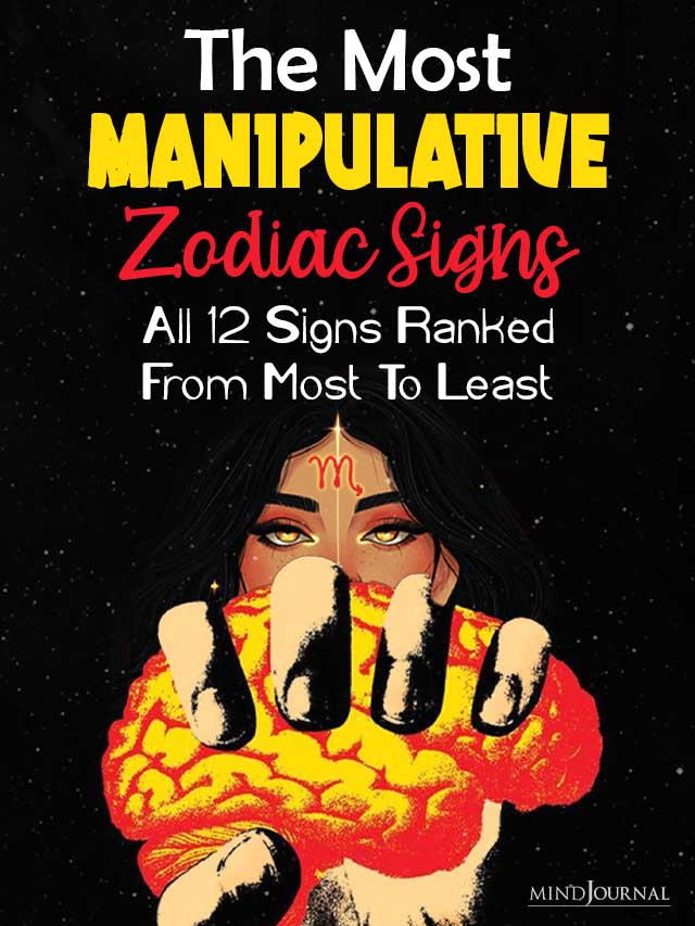 The Most Manipulative Zodiac Signs ws cover