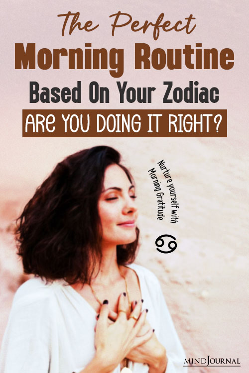 The Best Morning Routine for Your Zodiac Sign