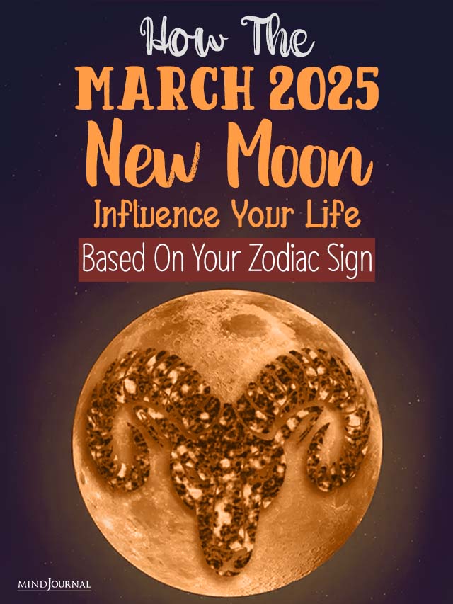 How The March 2025 New Moon Influence Your Life Based on Your Zodiac Sign cover