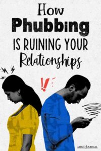 Eliminating Social Phubbing Behaviors