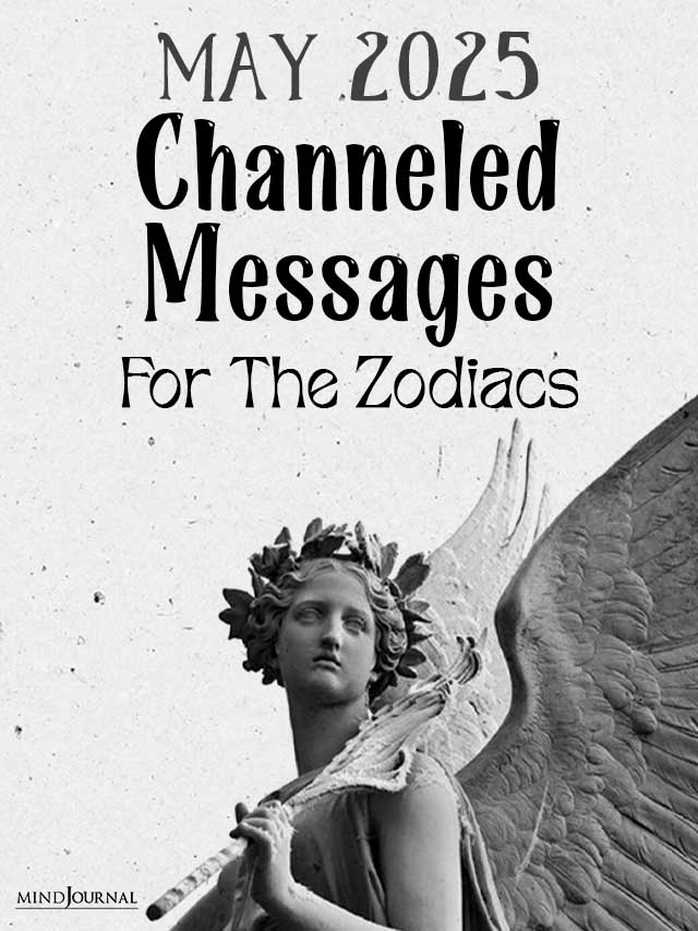 May 2025 Channeled Messages For The Zodiacs cover
