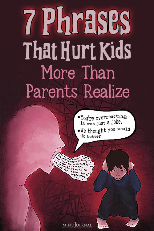 damaging phrases for kids