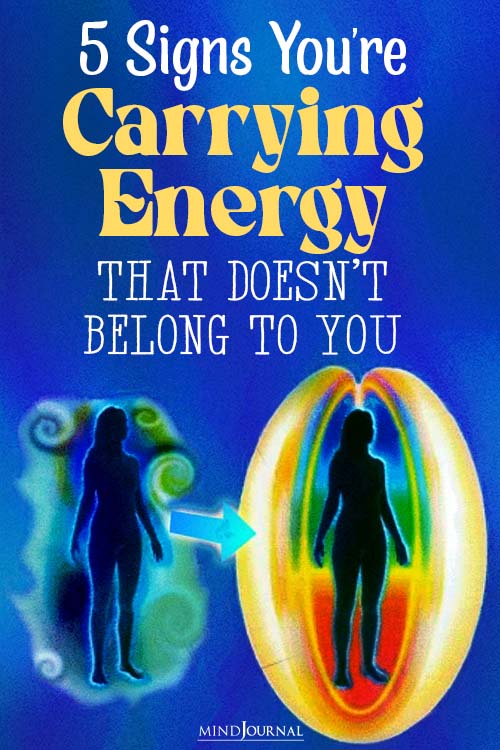 how to stop absorbing other people's energy
