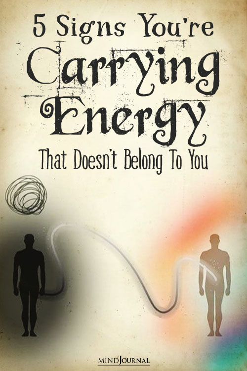 stop absorbing other people's energy