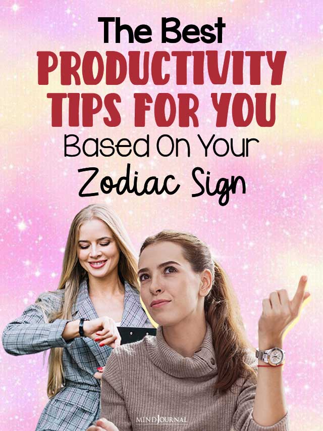 The Best Productivity Tips for You Based on Your Zodiac Sign cover