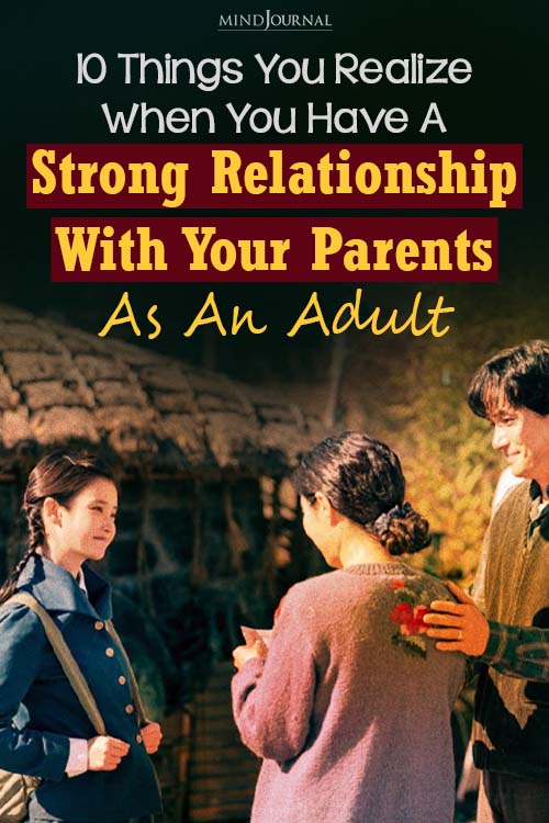 relationship with parents