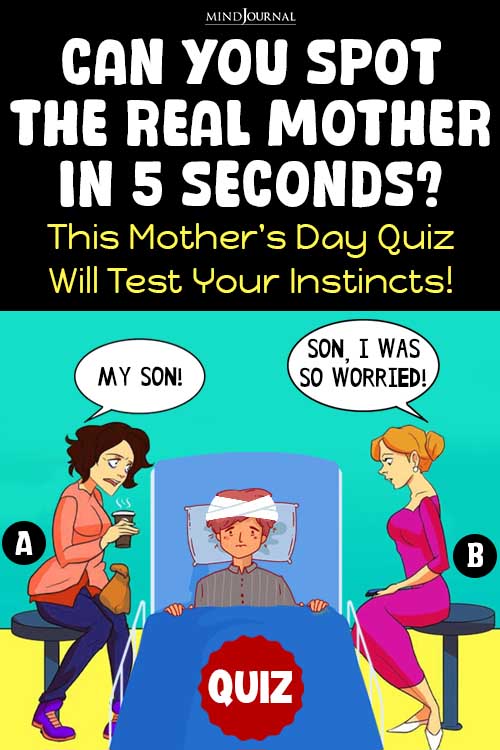 who is the real mother quiz