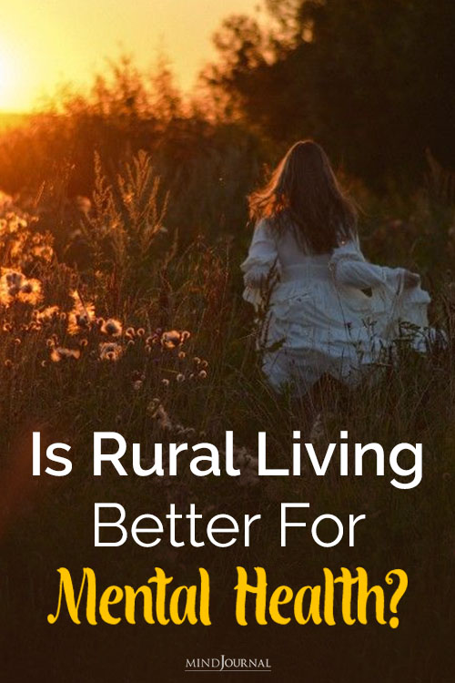 mental health in rural