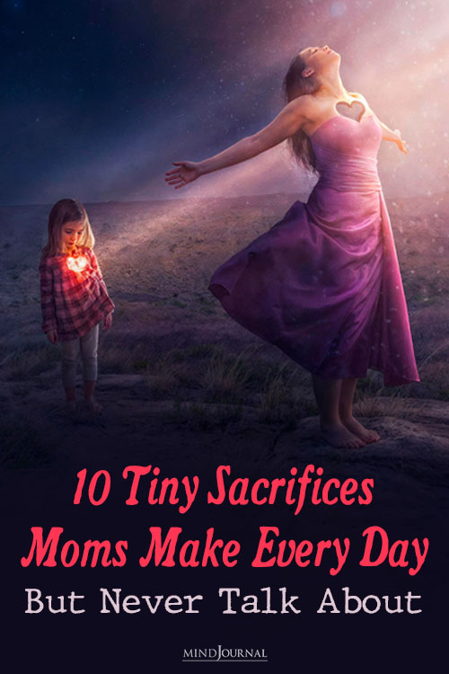 what moms do for their kids