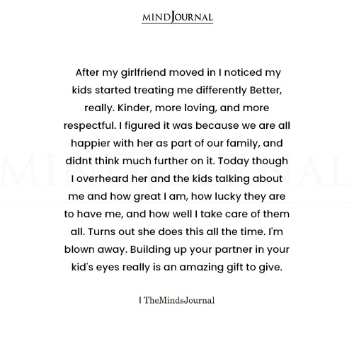 After My Girlfriend Moved In I Noticed Something - Relationship Quotes