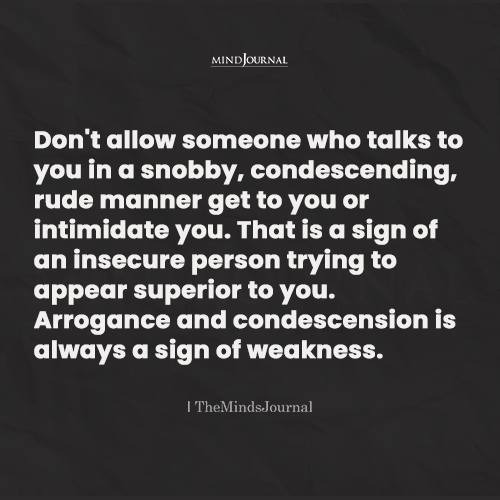Don't Allow Them Get To You - Wisdom Quotes