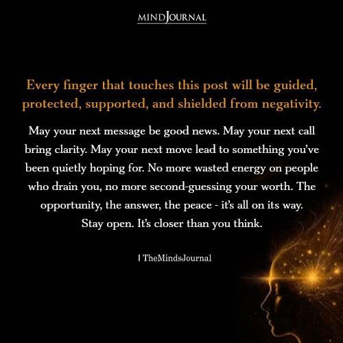 A Gentle Spiritual Affirmation To Remind You — Good Things Are Closer Than You Think