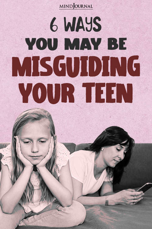 parenting mistakes with teens