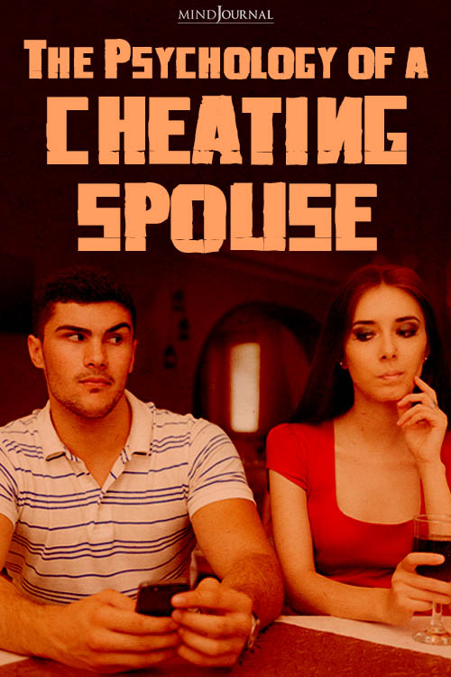 psychology of a cheating spouse