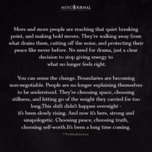 The power of being unavailable