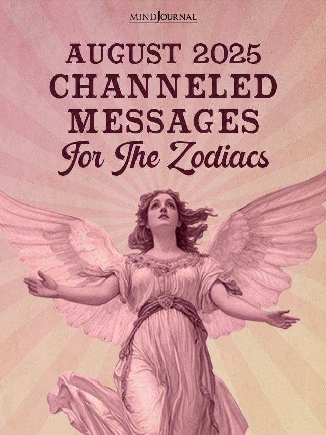 August 2025 Channeled Messages For The Zodiacs cover