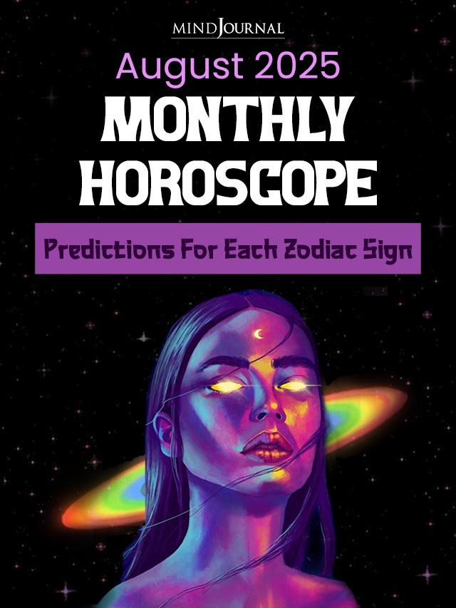 August 2025 Monthly Horoscope Predictions web cover