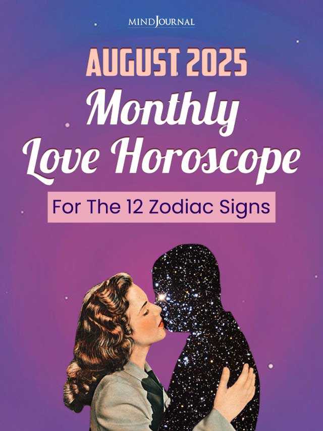 August Monthly Love Horoscope For The 12 Zodiac Sign cover