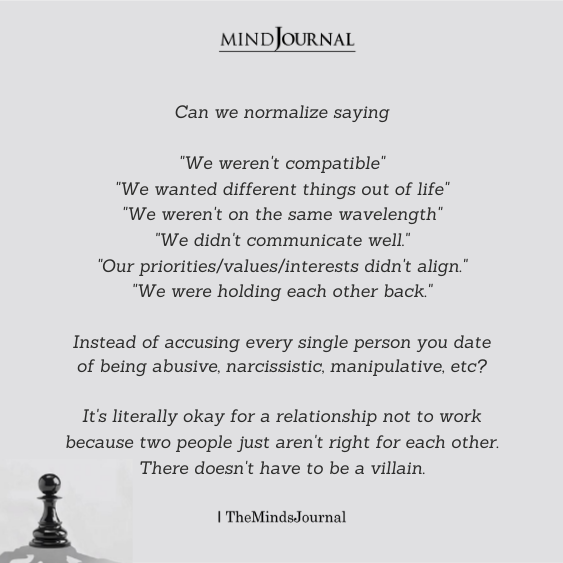 Can We Normalize Saying This? Breakup Quotes