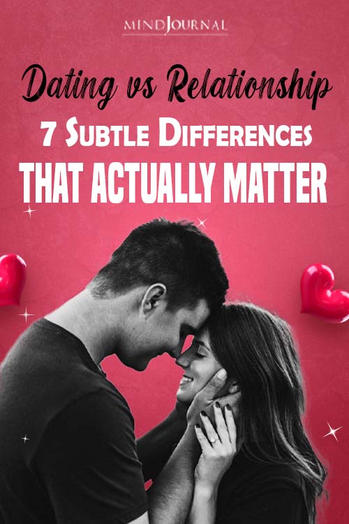 when does dating become a relationship