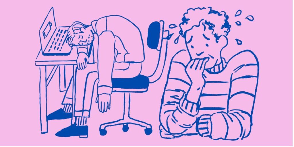 diagnosed with an anxiety disorder