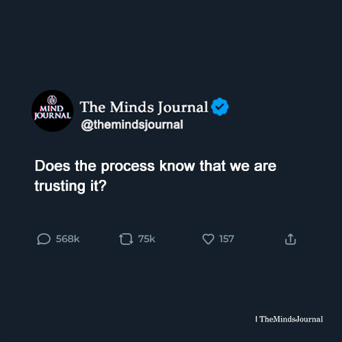 Does The Process Know That We Are Trusting It? Memes