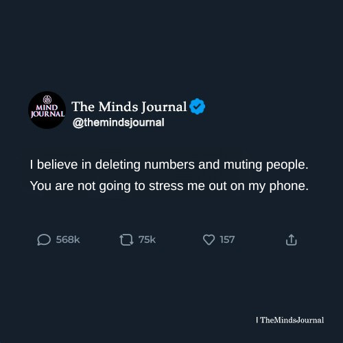 Deleting Numbers and Muting People Isn’t Petty—It’s Peaceful