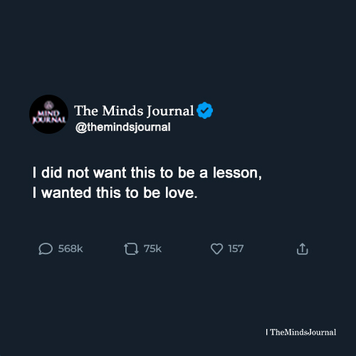 I Wanted This to Be Love, Not a Story of Loss and Healing