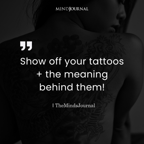 Unpacking The Meaning Behind Tattoos: More Than Just Ink - Deep Quotes