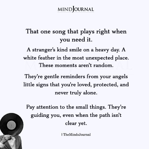 Feeling Lost? These Gentle Signs Your Angels Are With You Will Reassure Your Soul - Spiritual Quotes