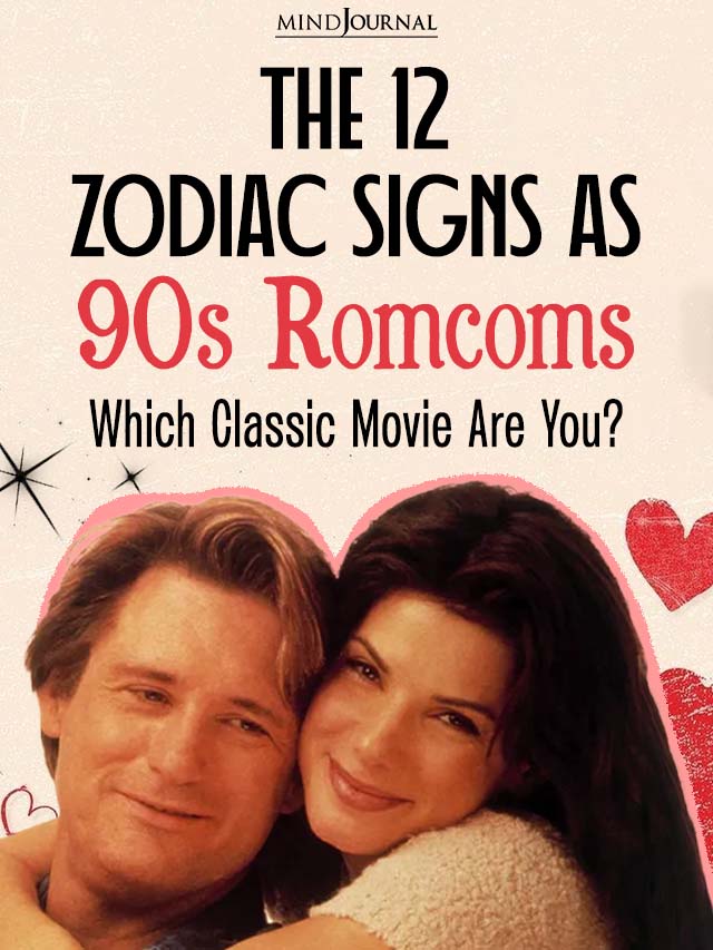 The 12 Zodiac Signs As 90s Romcoms cover