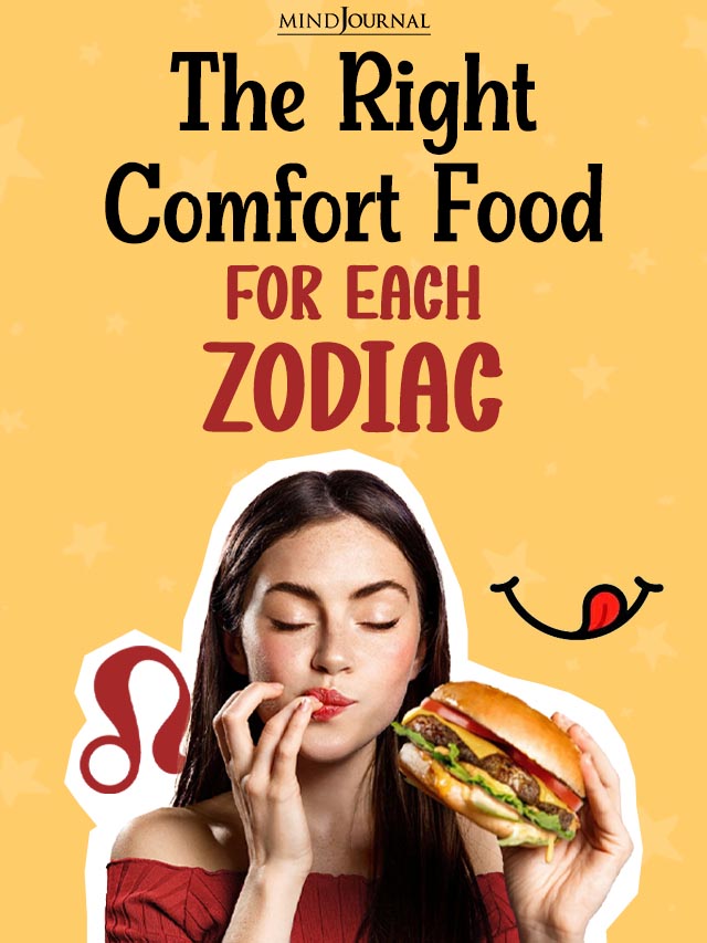 The Right Comfort Food for Each Zodiac cover