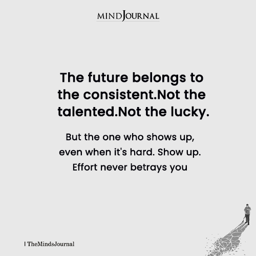 The Future Belongs to the Consistent: Why Effort Beats Talent Every Time