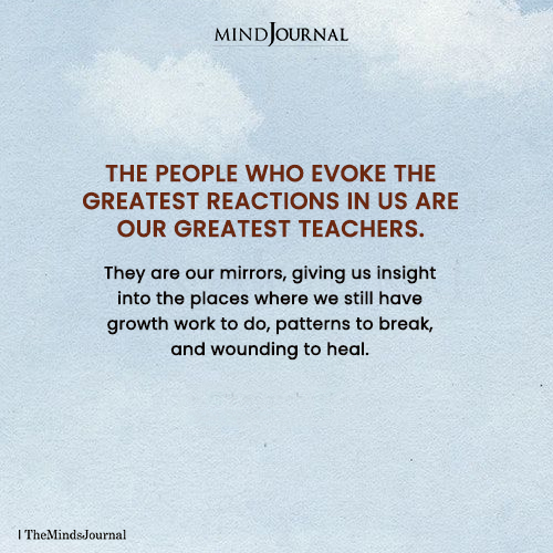 The People Who Evoke The Greatest Reactions - Genny Rumancik Quotes