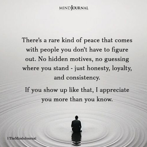 That Rare Kind of Peace Only Real Friendships Can Give