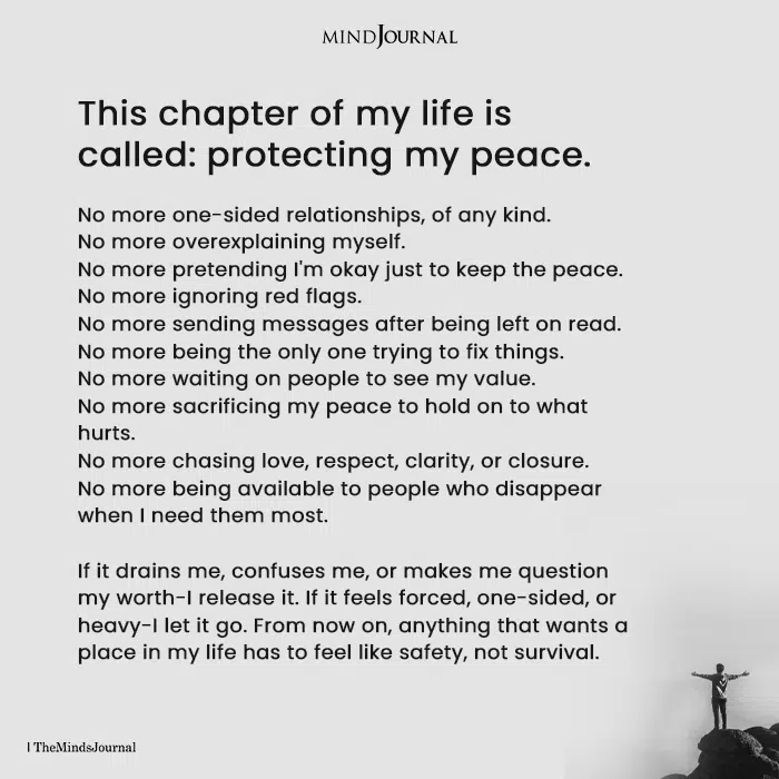The power of being available