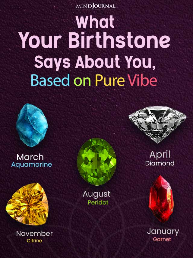 What Your Birthstone Says About You Based on Pure Vibe cover