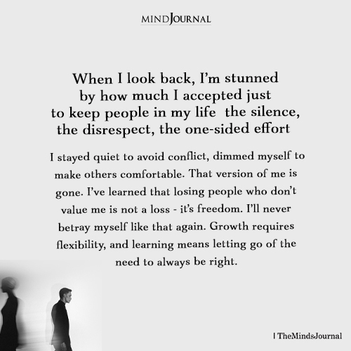 Why Losing People Who Do Not Value You Is the Best Thing You'll Ever Do