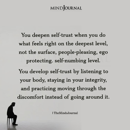 When You Do What Feels Right - Deep Quotes