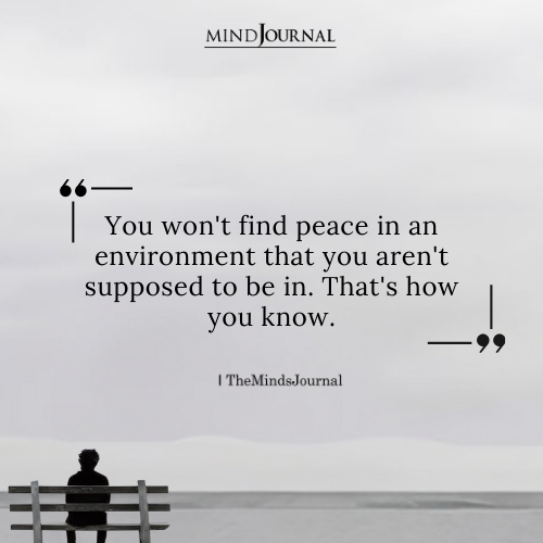 Finding Peace In Life: Sometimes It’s About Walking Away - Peace Quotes