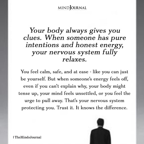 Trust That Feeling — Your Body Knows Before You Do